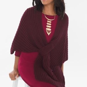 Chico's Josie Wrap NWT  S/M